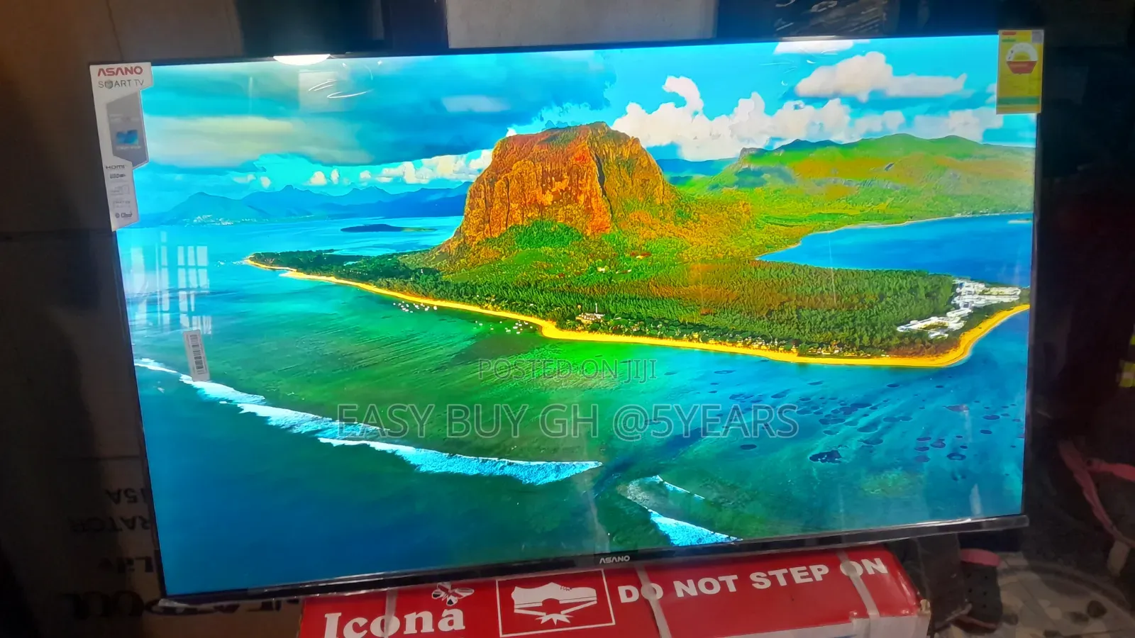 Elevate Your Entertainment Game With Ansano 50”