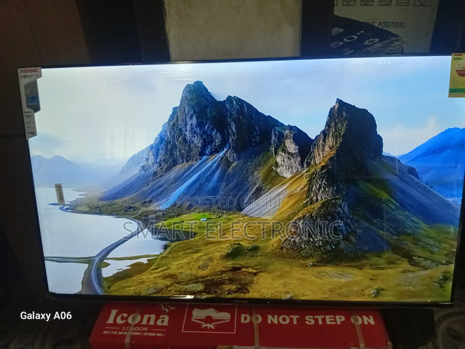 Asano 50" Smart Television – Entertainment Redefined