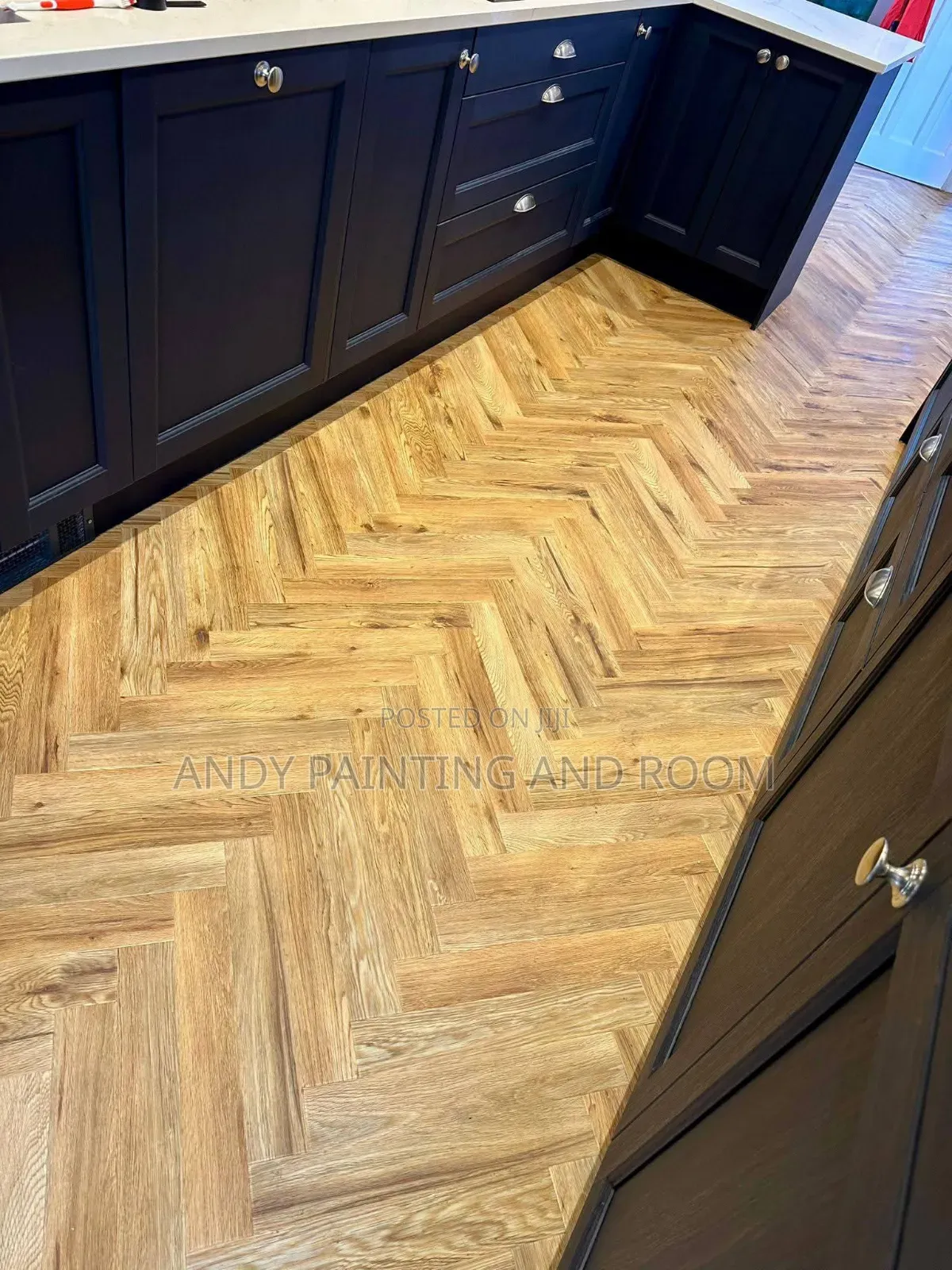 Installation of Vinyl Flooring Expert