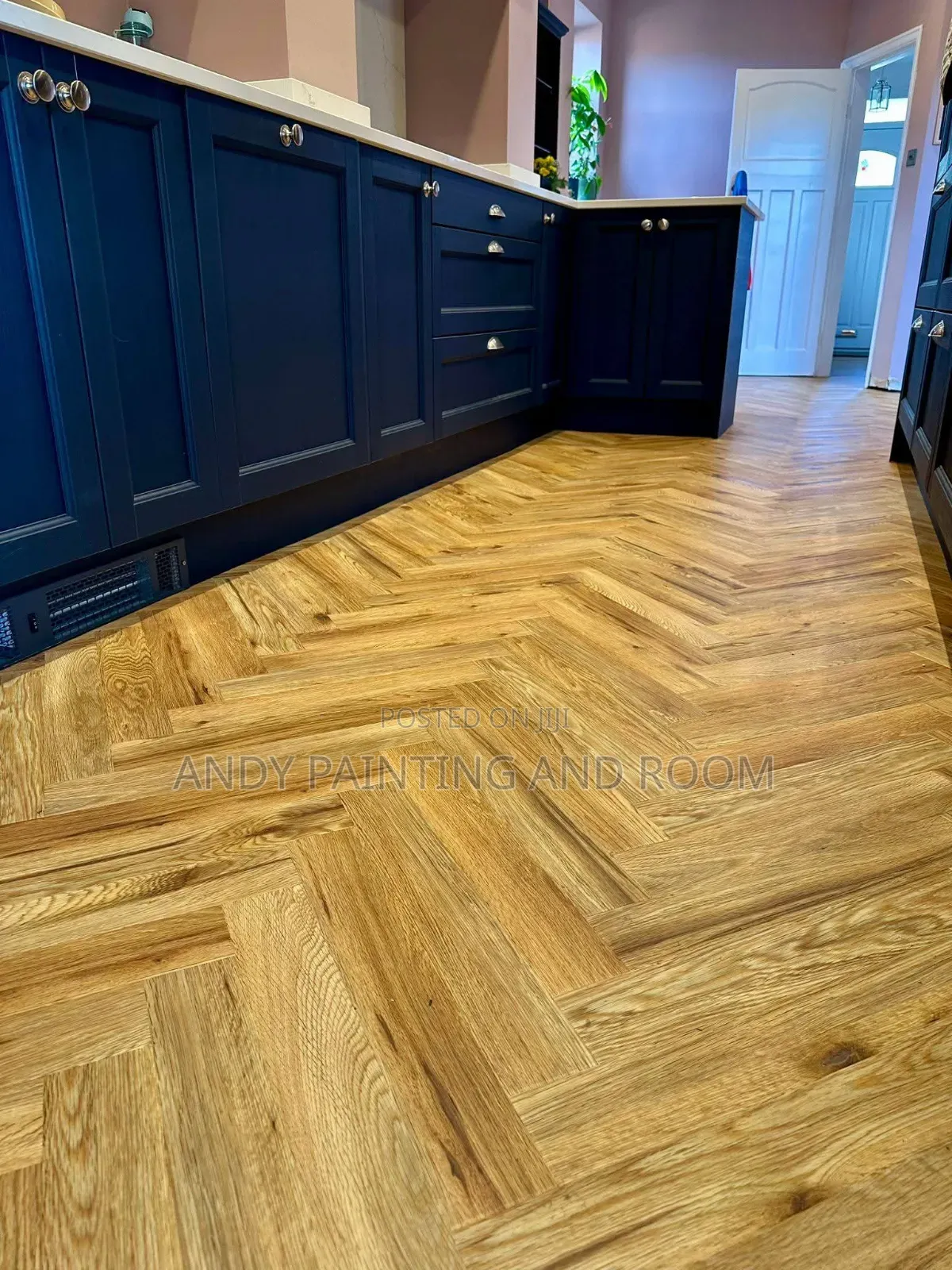 Installation of Vinyl Flooring Expert