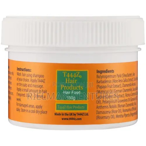T444z Hair Food