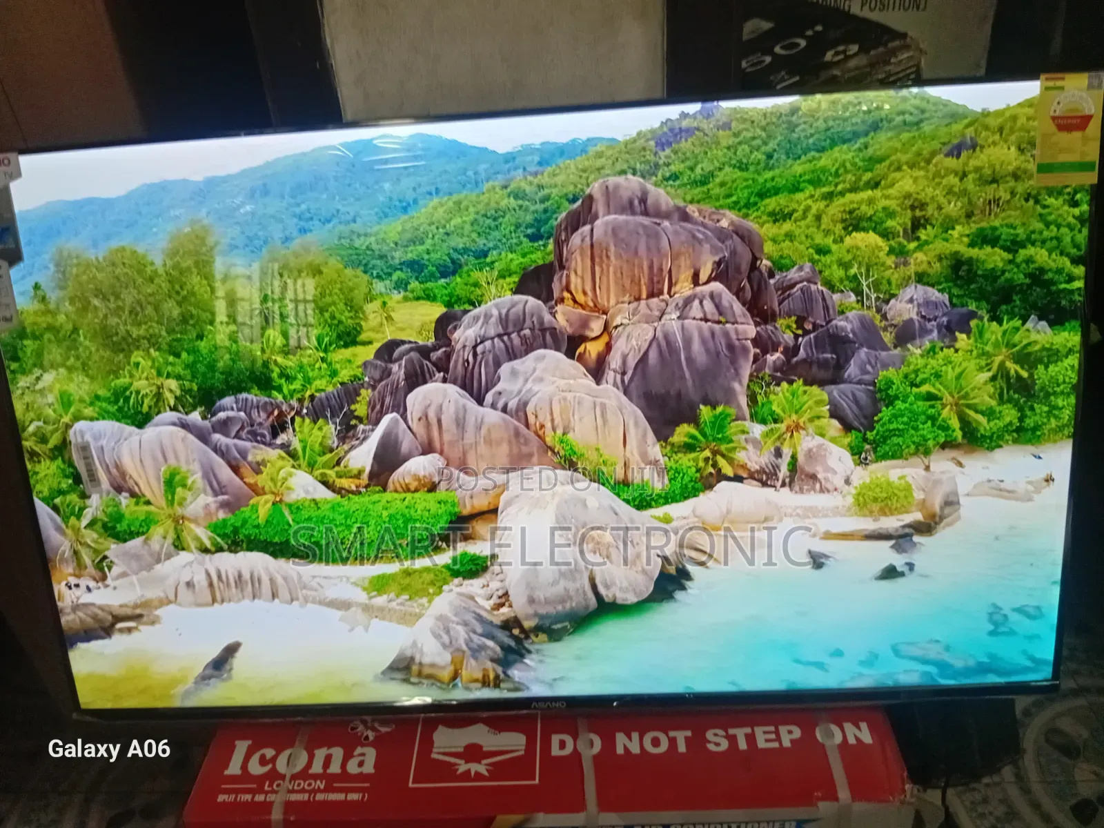 Asano 50-Inch Led Tv – Sleek Design, Powerful Display