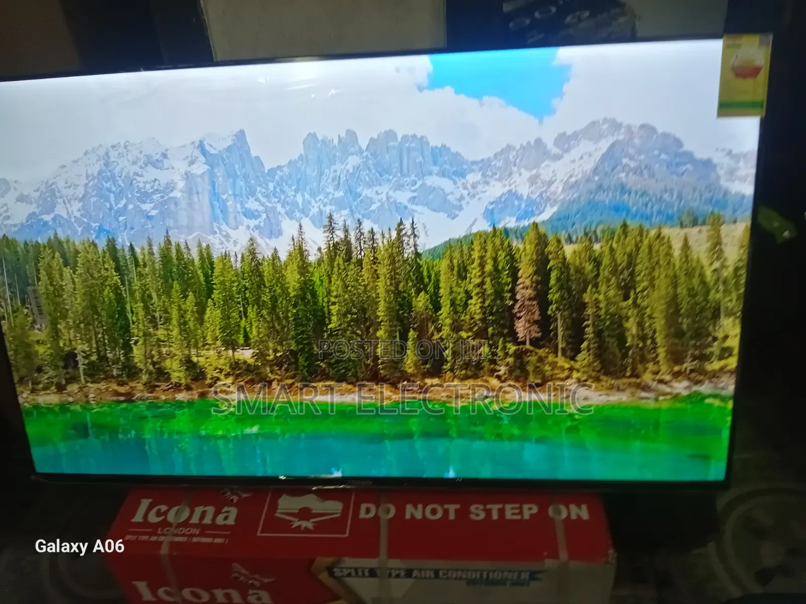 Asano 50-Inch Led Tv – Sleek Design, Powerful Display