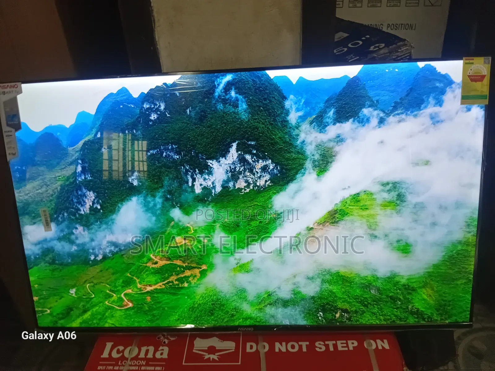 Asano 50-Inch Smart Led Tv – Sharp, Bright, Beautiful