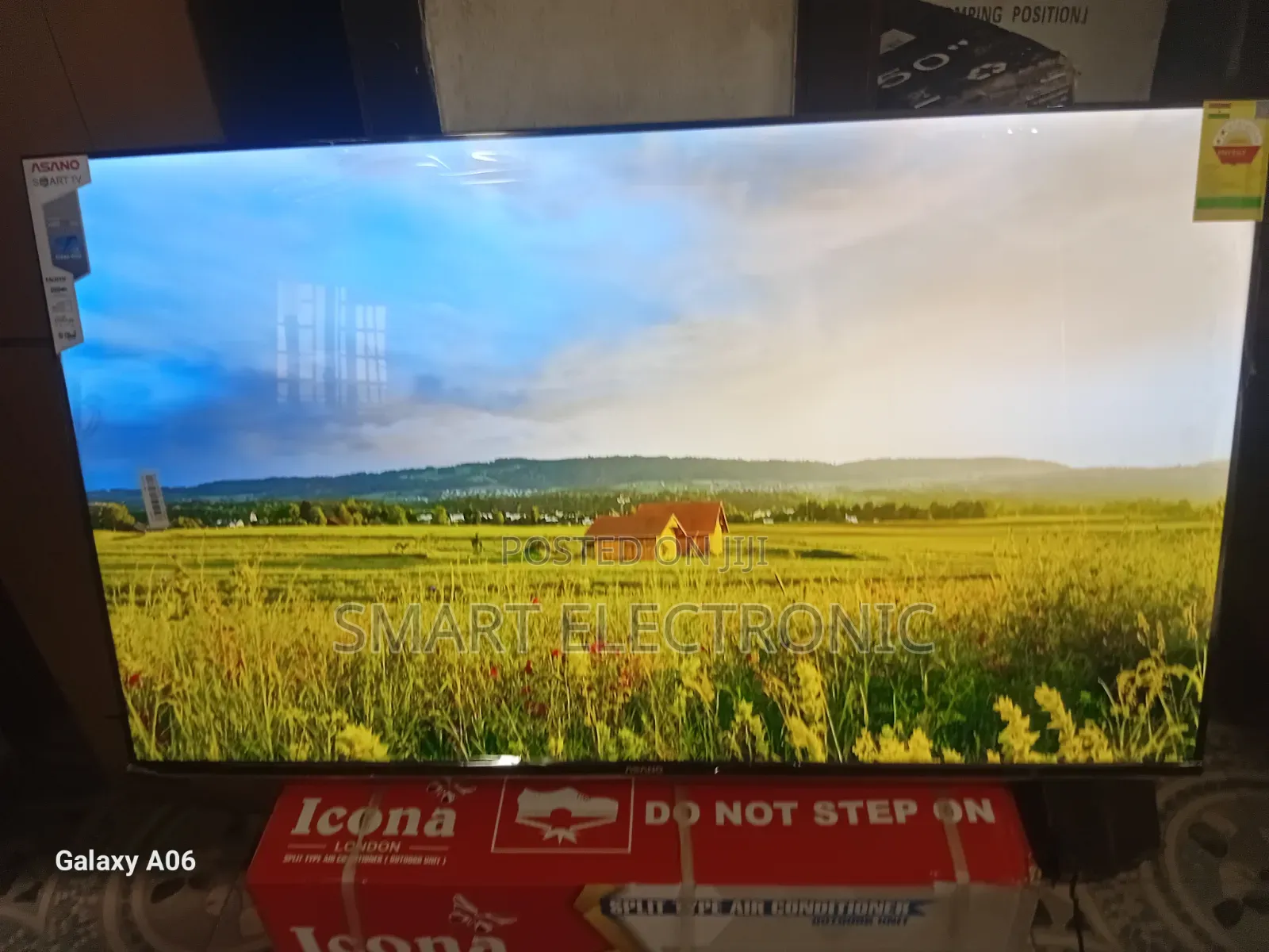 Asano 50-Inch Smart Led Tv – Sharp, Bright, Beautiful