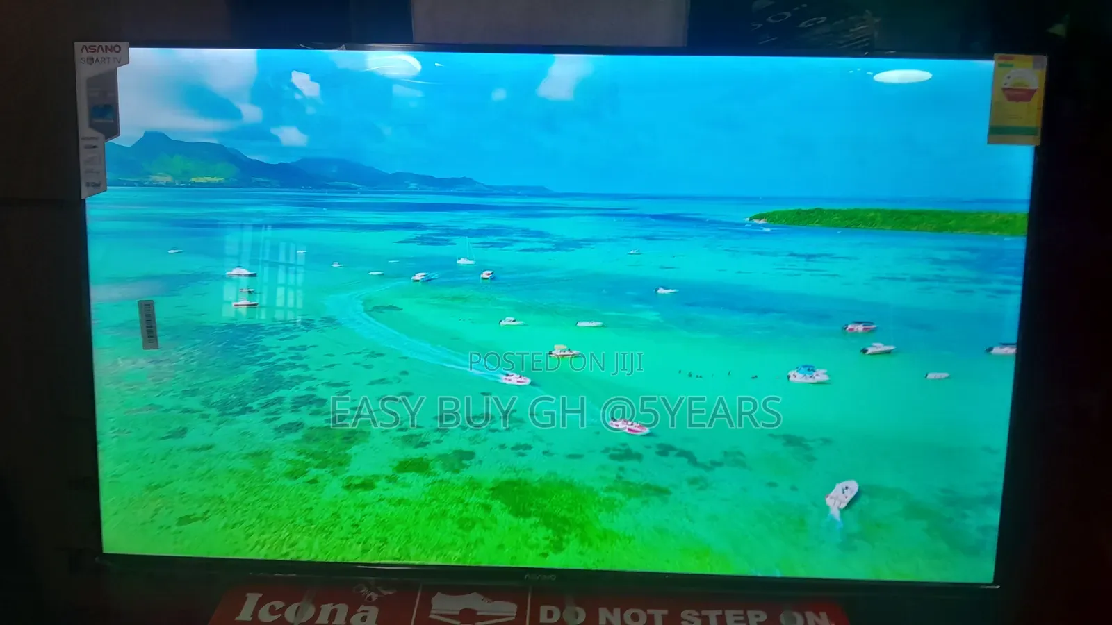 Enjoy Smoother Visuals and Clearer Sound With the Ansano 50-Inch Tv
