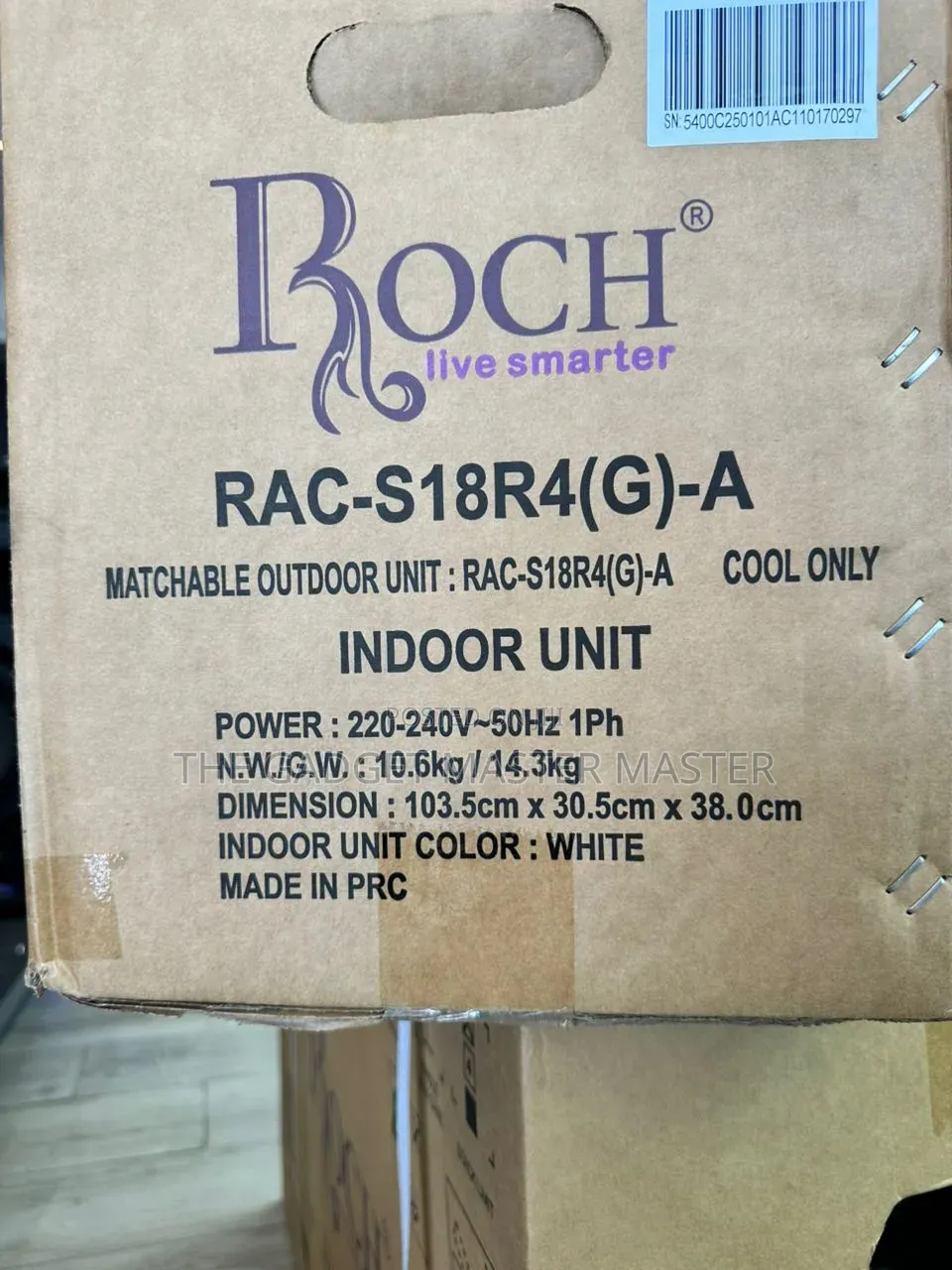 Roch Rac-S18r4(G)-a 2.0hp Split Air Conditioner