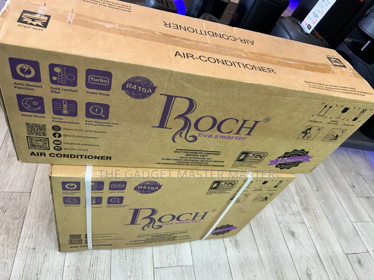 Roch Rac-S18r4(G)-a 2.0hp Split Air Conditioner