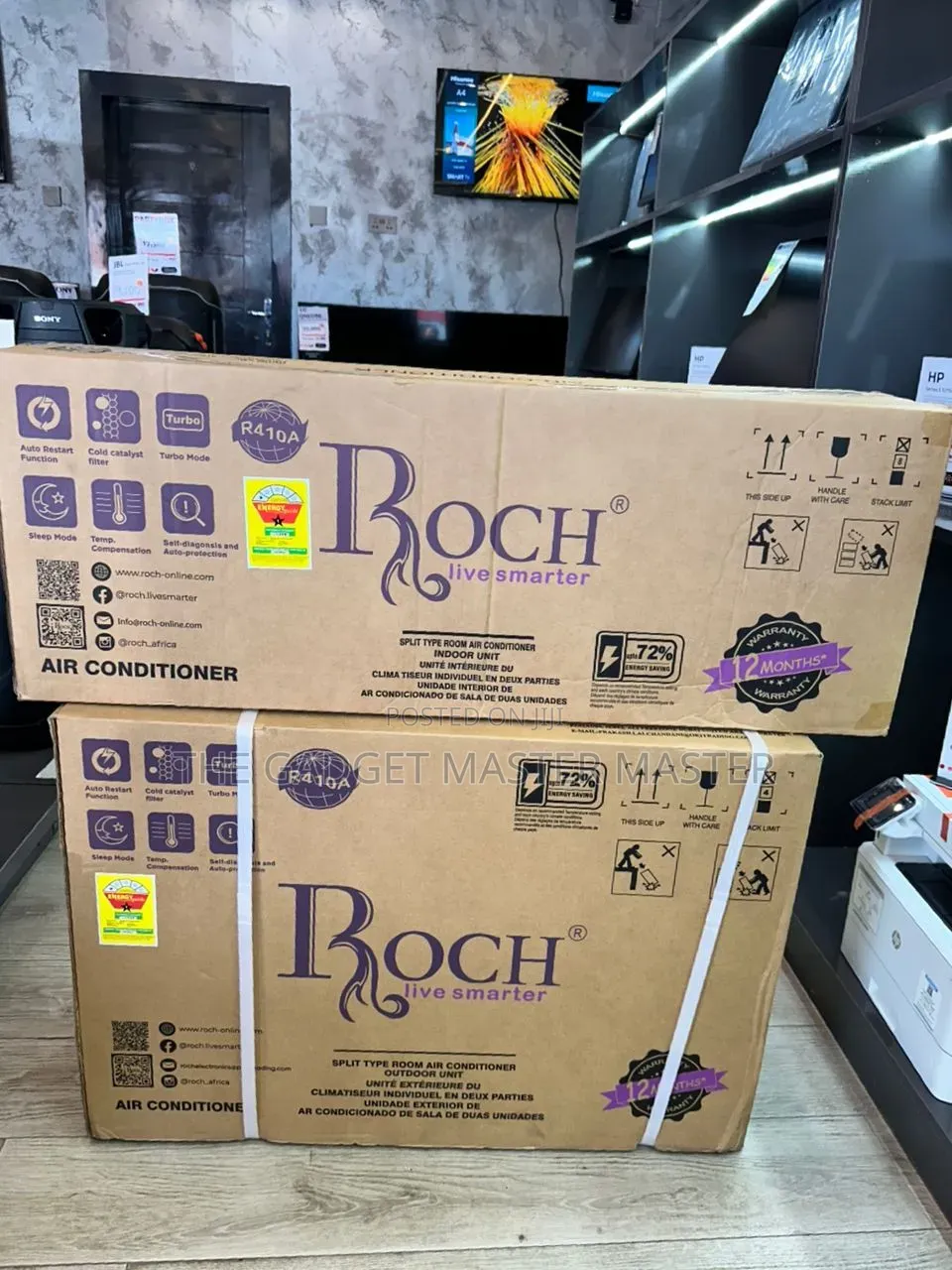 Roch Rac-S18r4(G)-a 2.0hp Split Air Conditioner