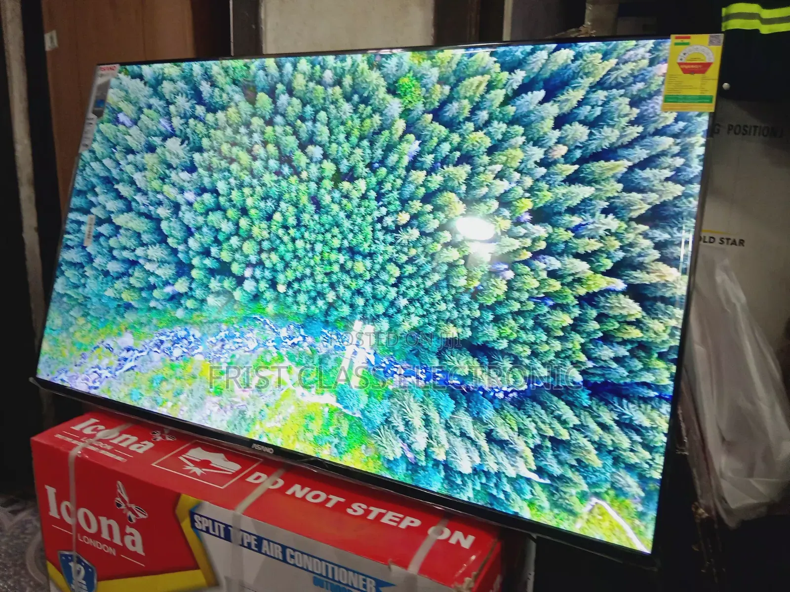 Asano 50 Smart Tv Wide Clarity, Tv That Spreads Beauty