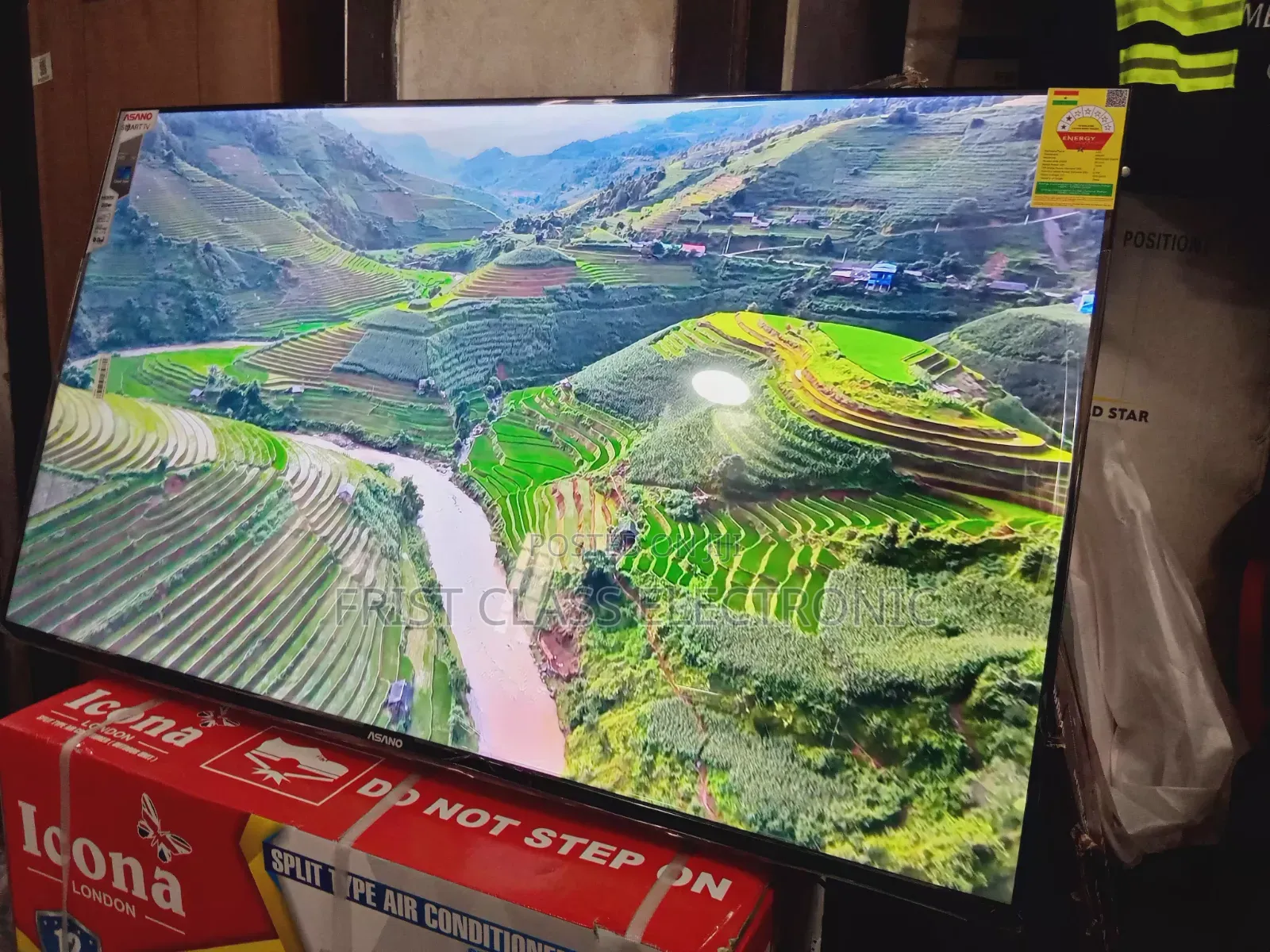 Asano 50 Smart Tv Wide Clarity, Tv That Spreads Beauty