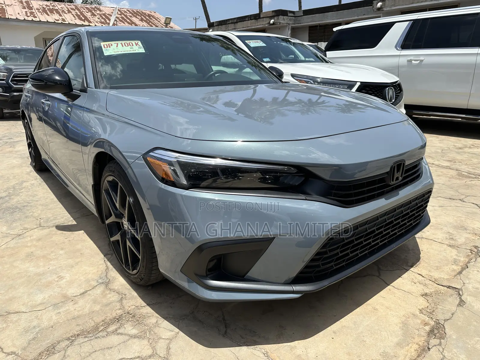 Honda Civic Sport CVT 2023 Gray