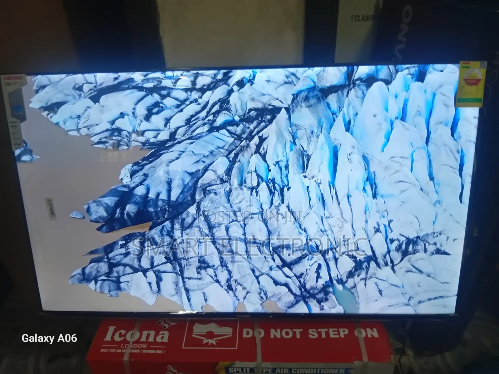 Asano 50-Inch Tv – Big Screen Entertainment Hub