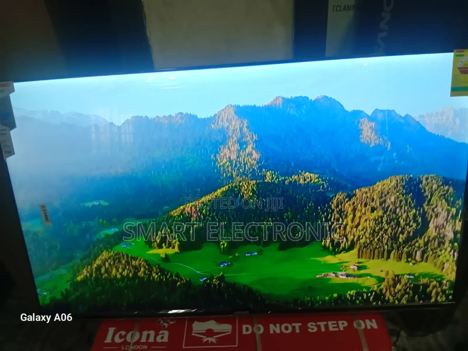 Asano 50-Inch Tv – Big Screen Entertainment Hub