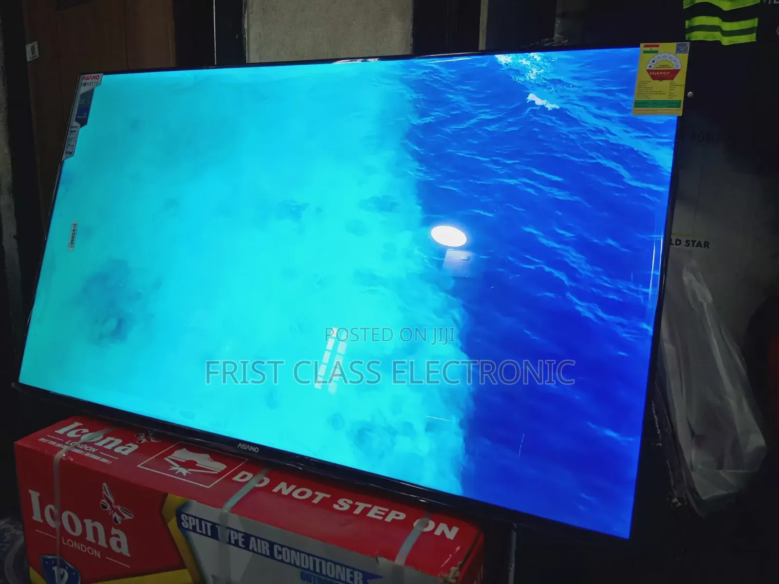 Asano 50 Smart Tv Bold Presence, Tv That Owns Space
