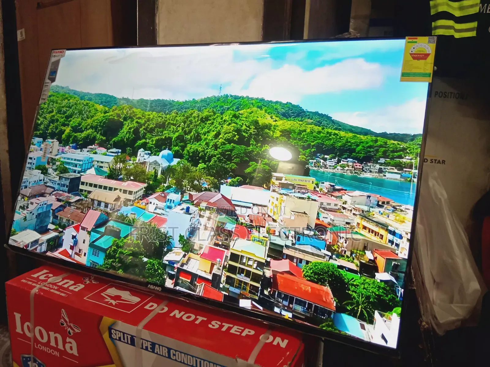 Asano 50 Smart Tv Bold Presence, Tv That Owns Space