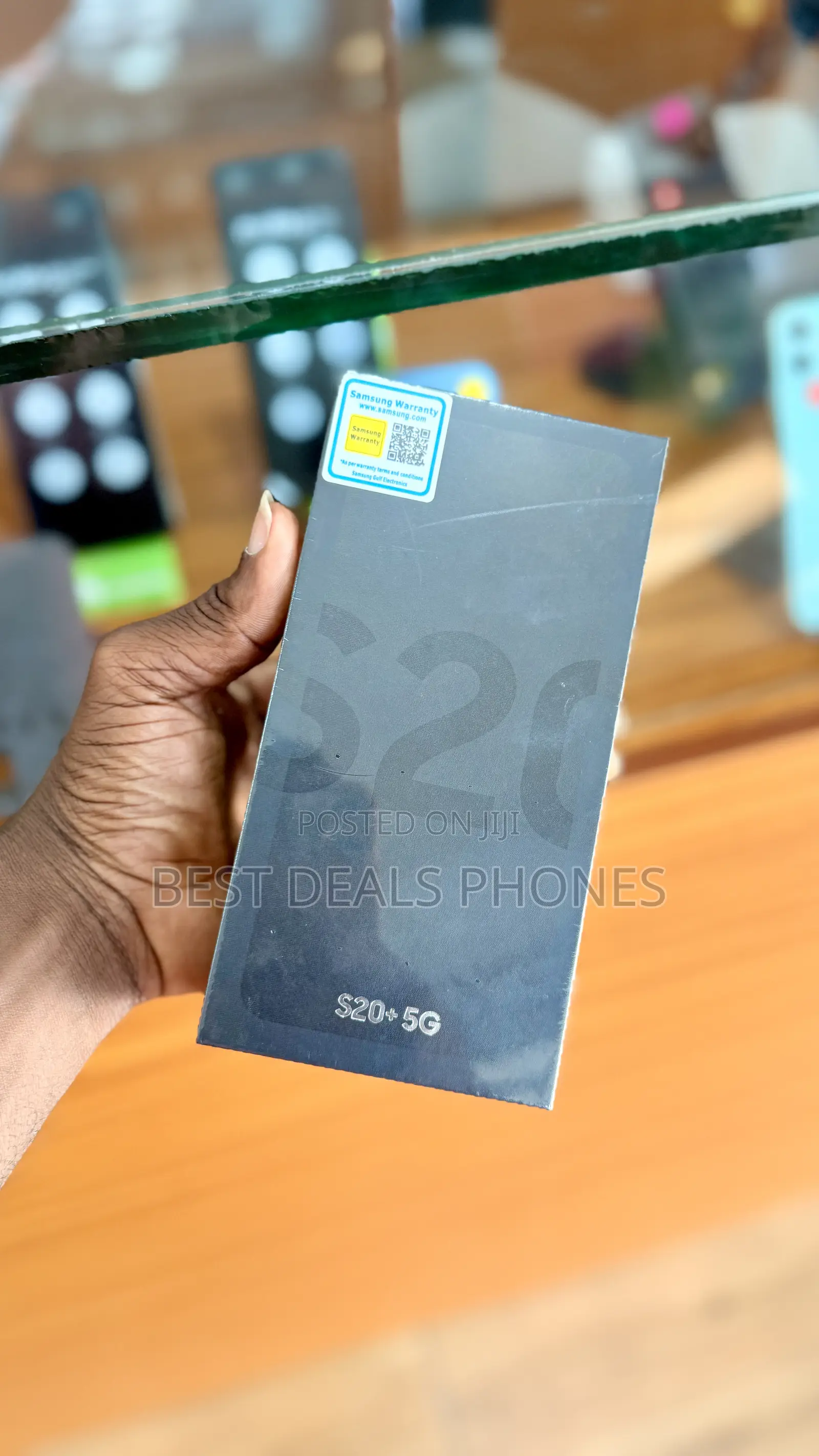 New Samsung Galaxy S20+ 5G 256 GB Gold
