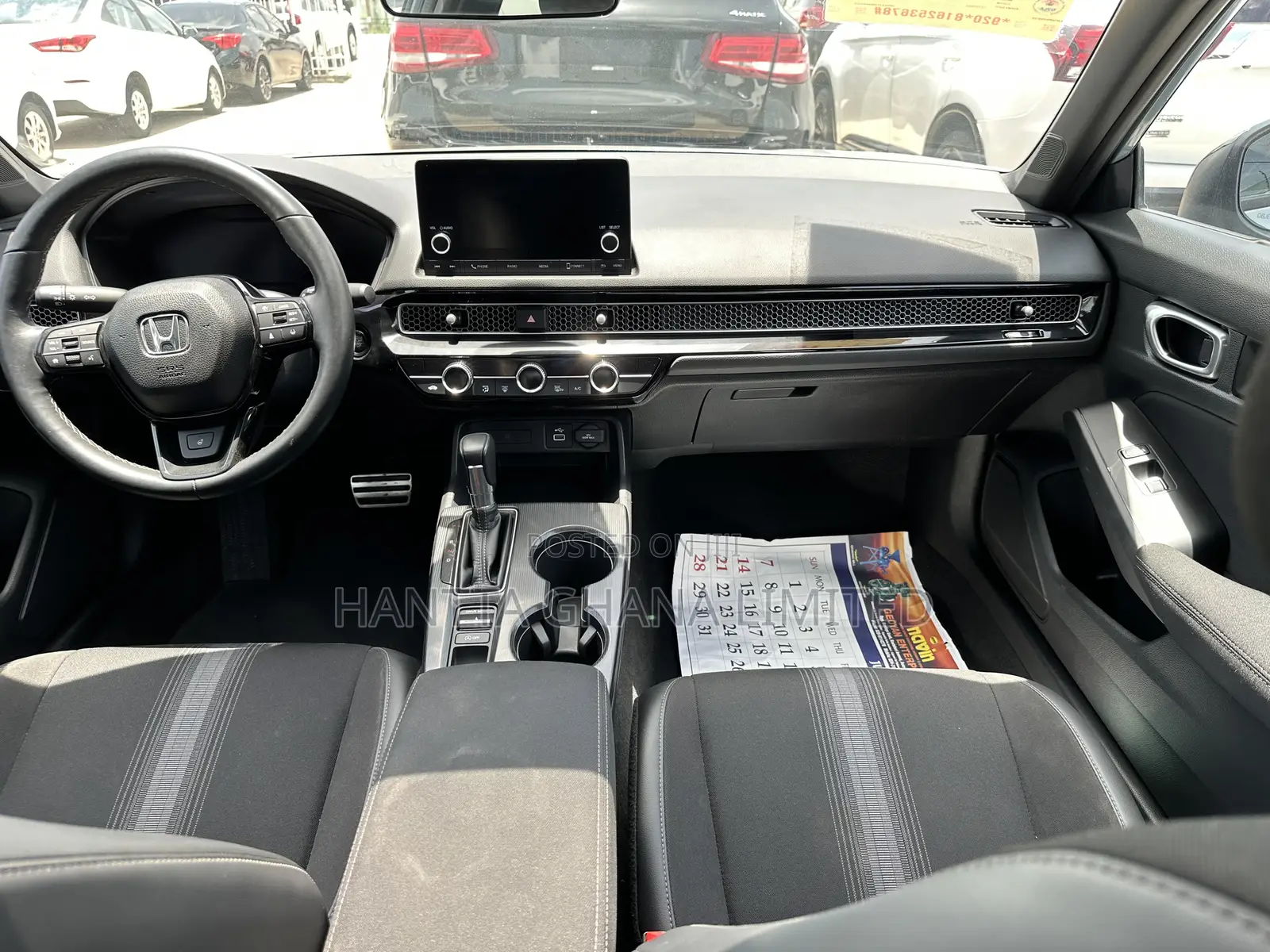 Honda Civic Sport CVT 2023 Gray