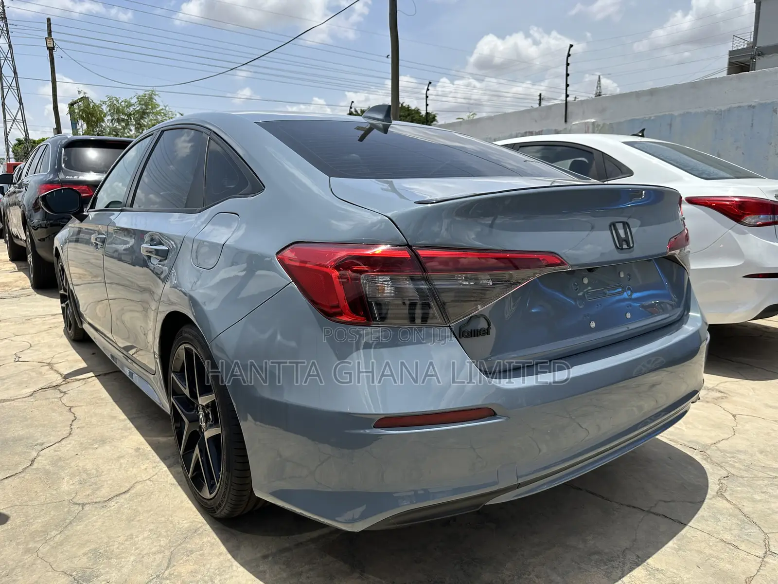 Honda Civic Sport CVT 2023 Gray