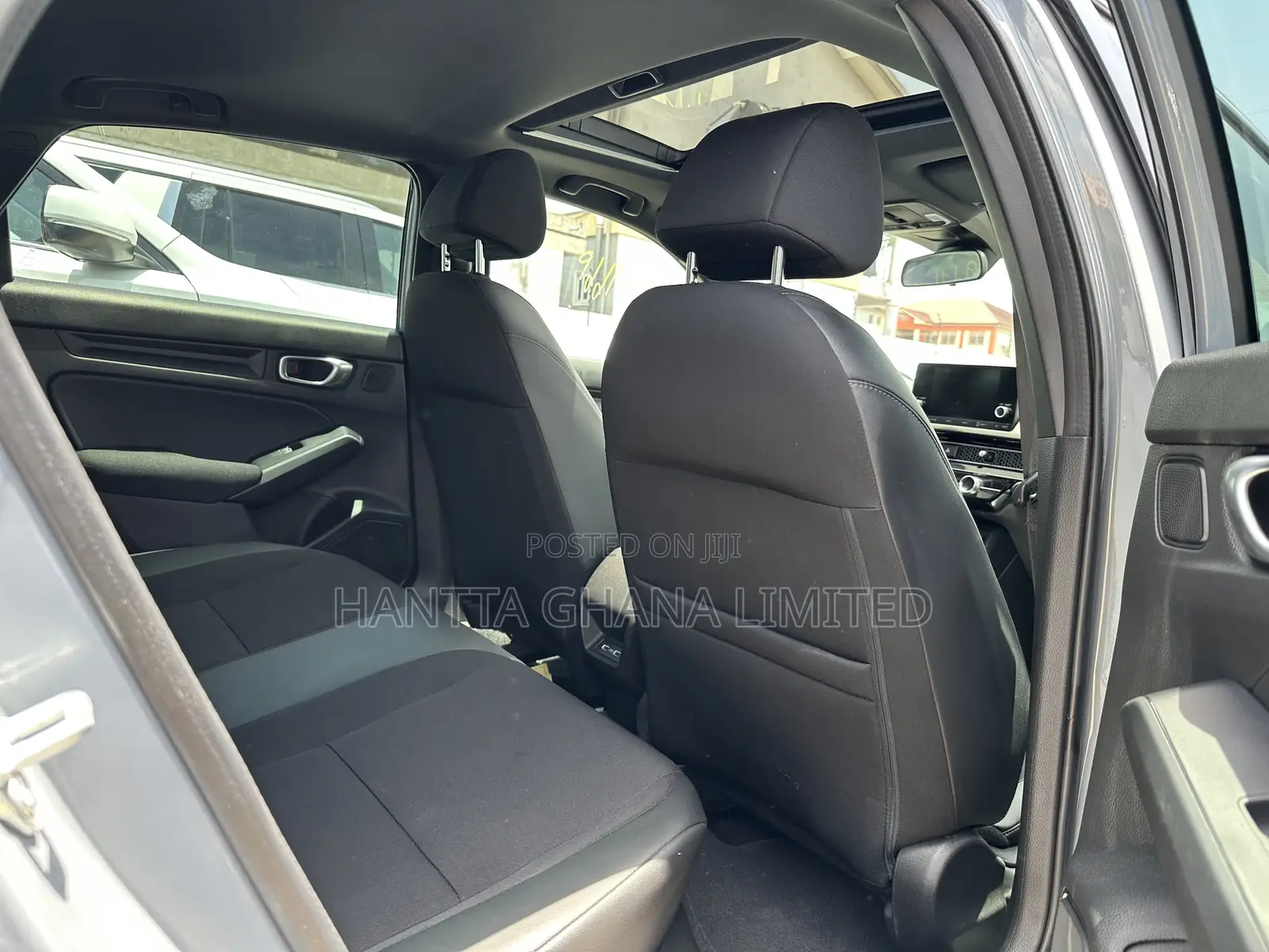 Honda Civic Sport CVT 2023 Gray