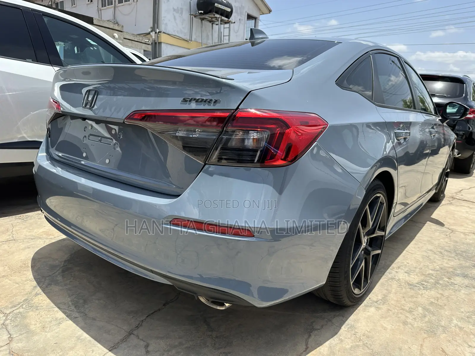 Honda Civic Sport CVT 2023 Gray