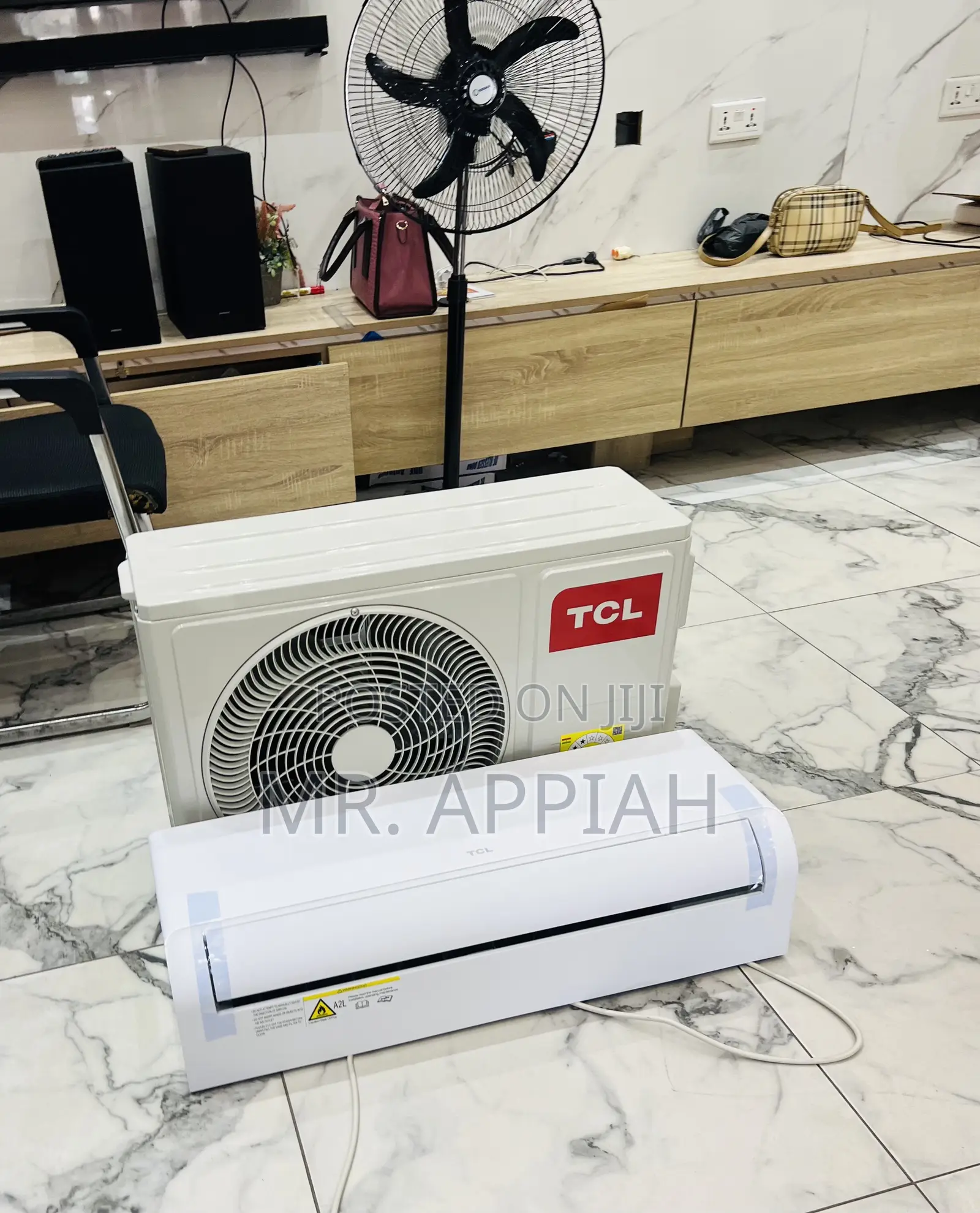 Choose TCL 1.5hp Split Type Air Conditioner(R410)3 Star 