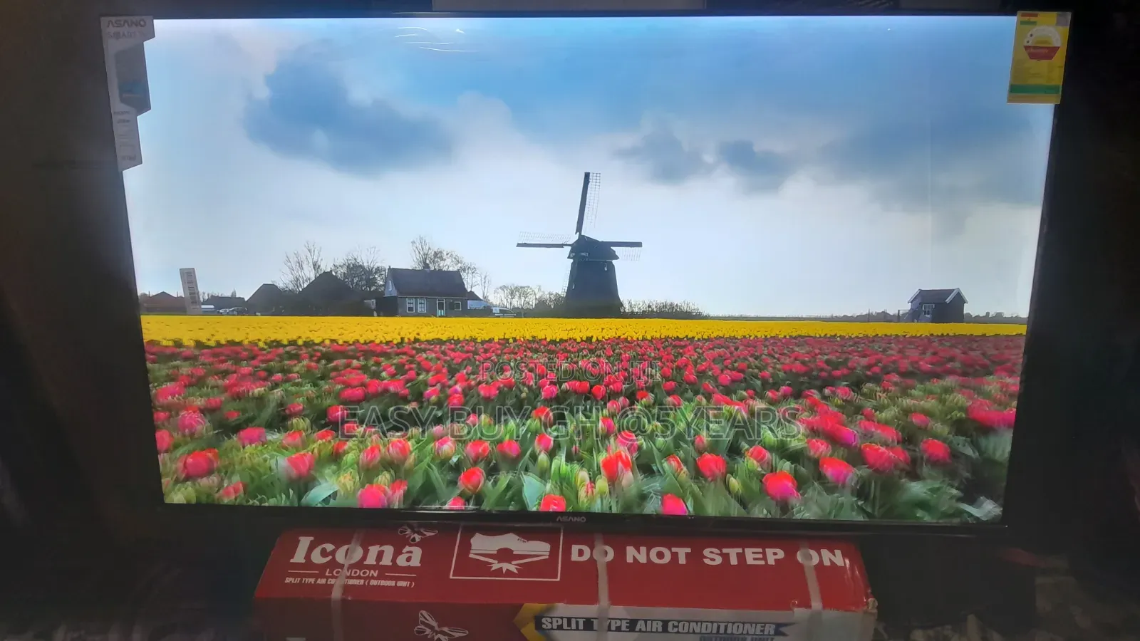 Smart, Stunning – Ansano 50” Tv
Elevate Your Entertainment Game With