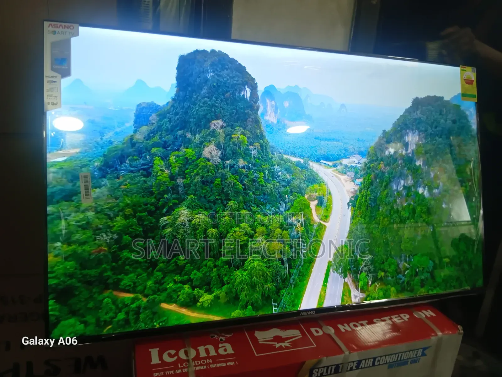 Asano 50-Inch Smart Tv – Your Home Cinema Solution