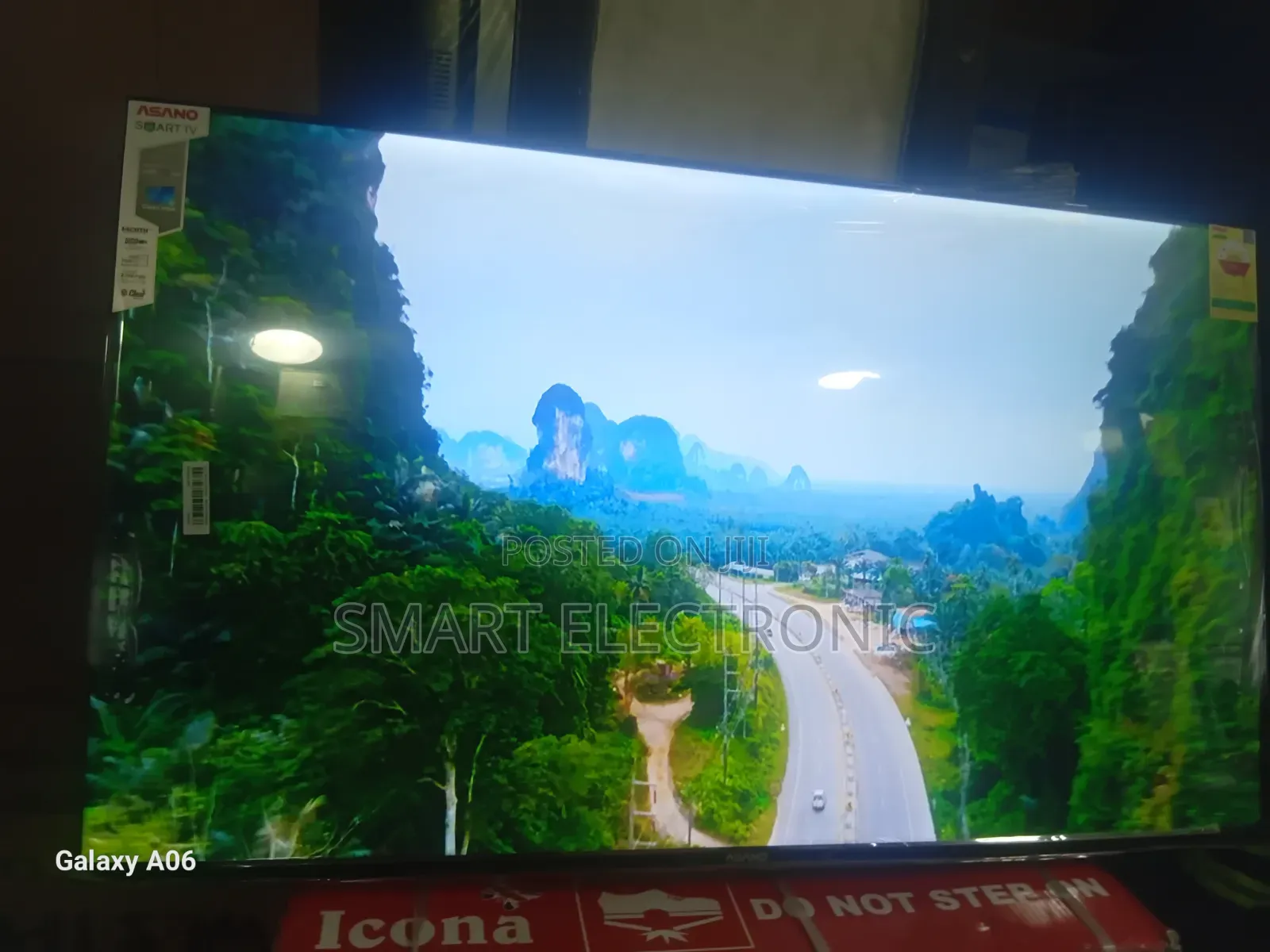 Asano 50-Inch Smart Tv – Your Home Cinema Solution