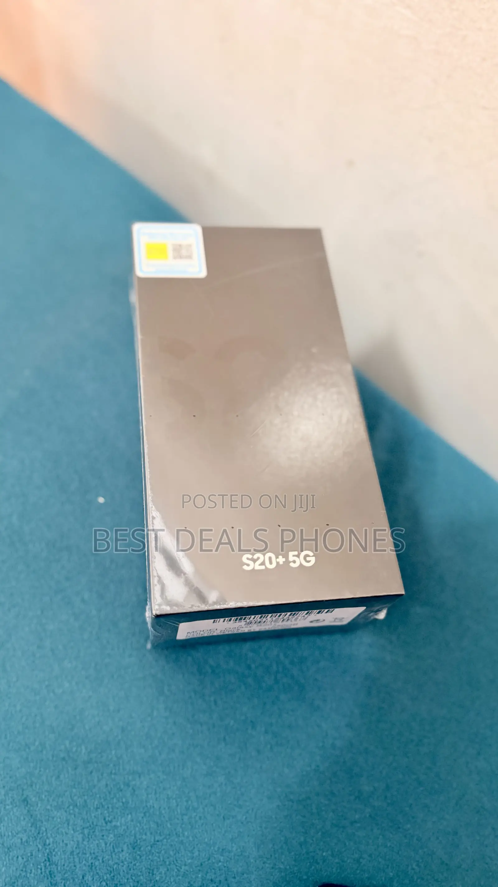 New Samsung Galaxy S20+ 5G 256 GB Gray