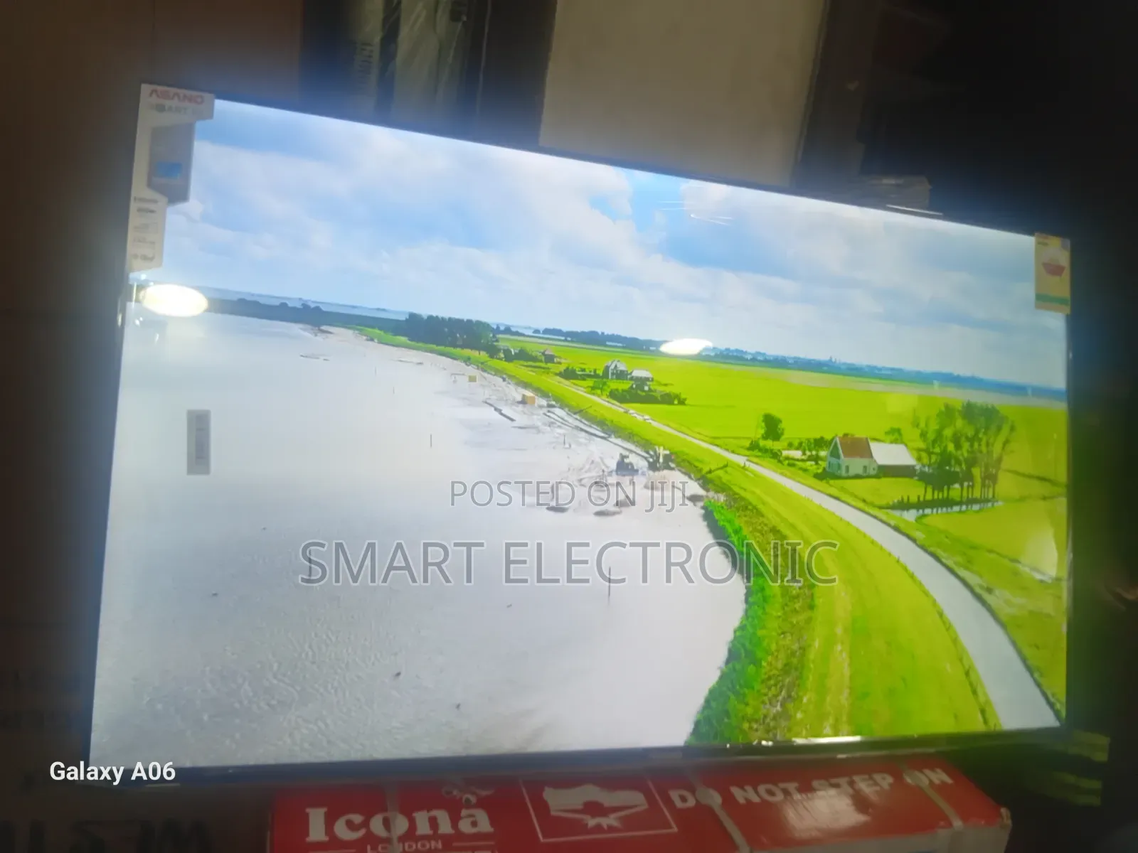 Asano 50-Inch Television – Stylish, Smart, Sharp