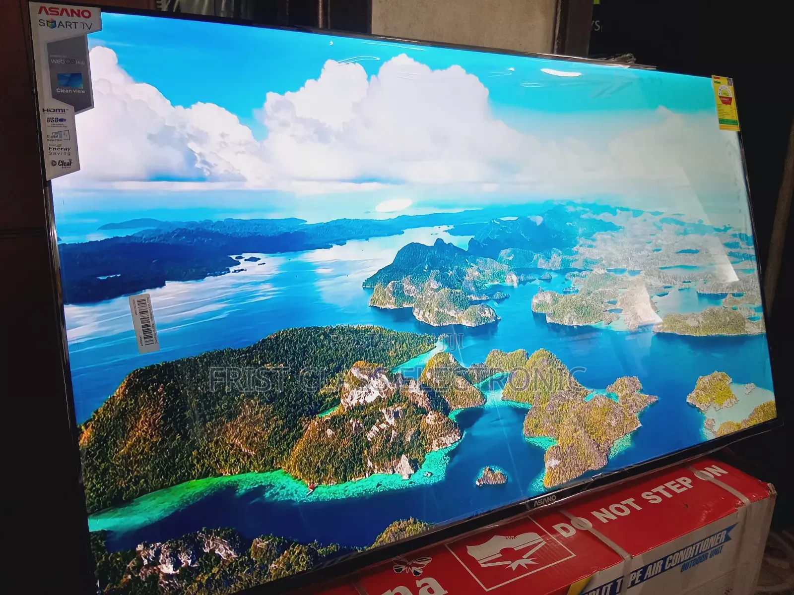 Asano 50 Smart Tv Full View, Tv That Fills Moments