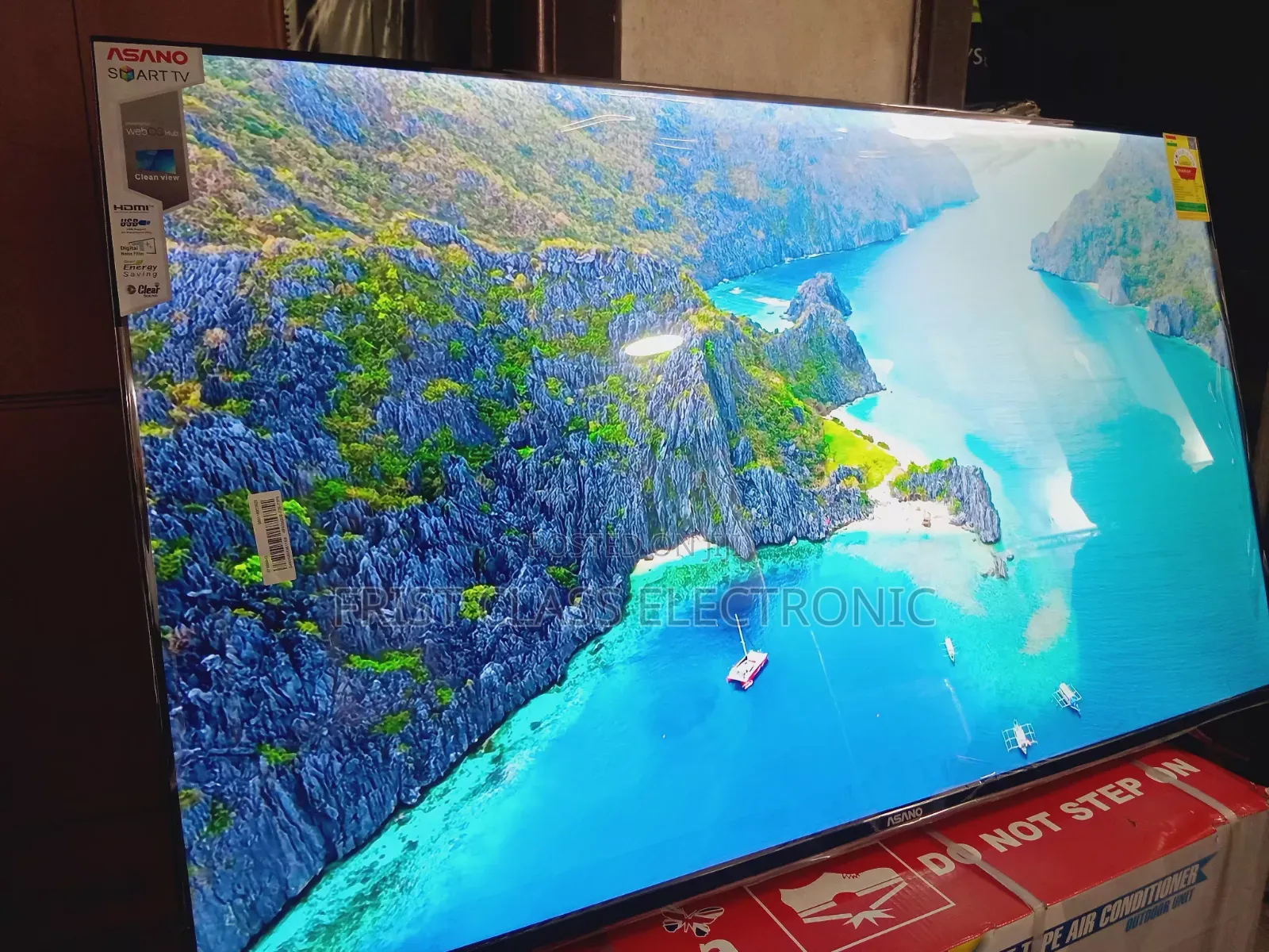 Asano 50 Smart Tv Full View, Tv That Fills Moments