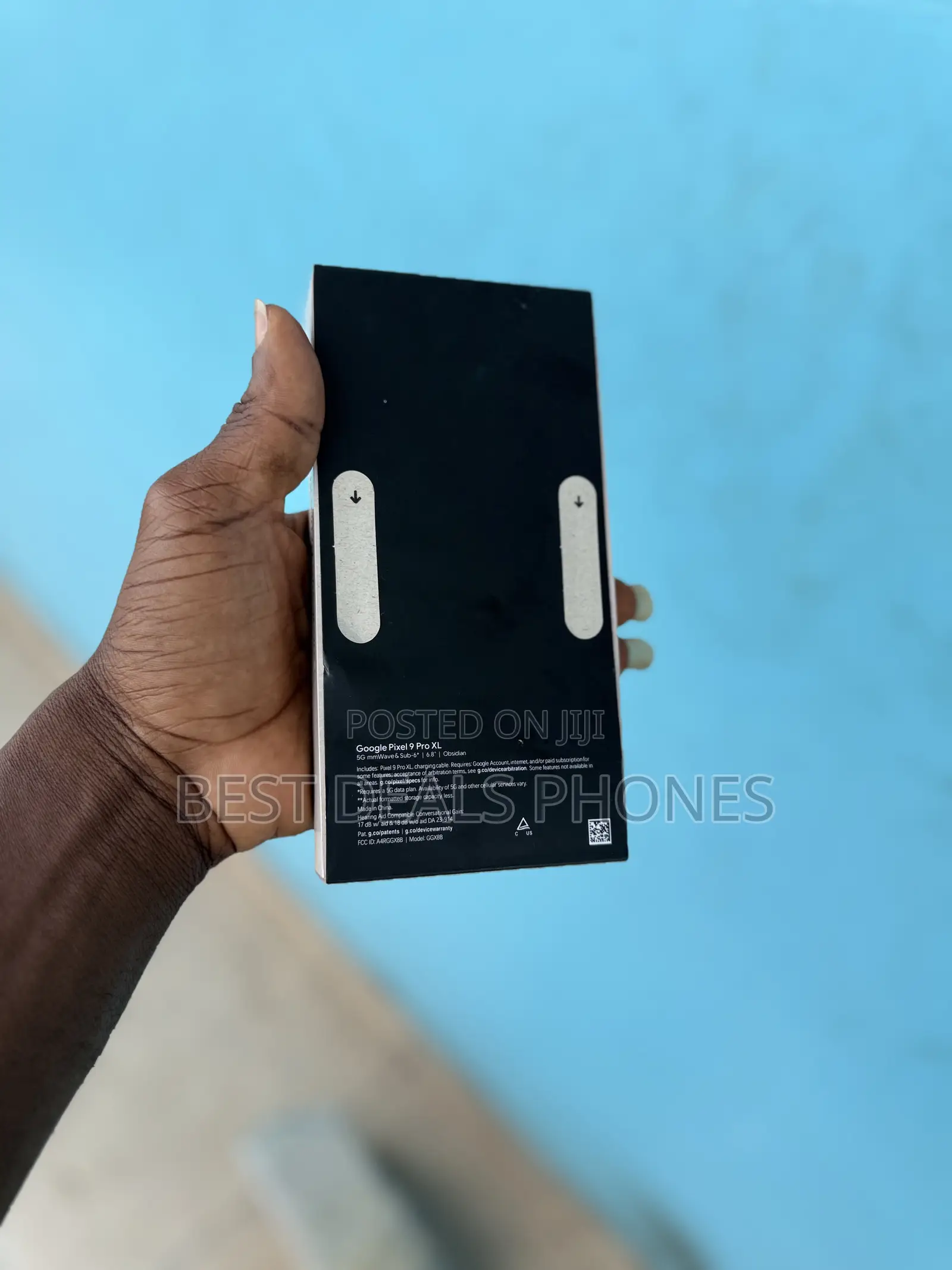 New Google Pixel 9 Pro XL 256 GB Black