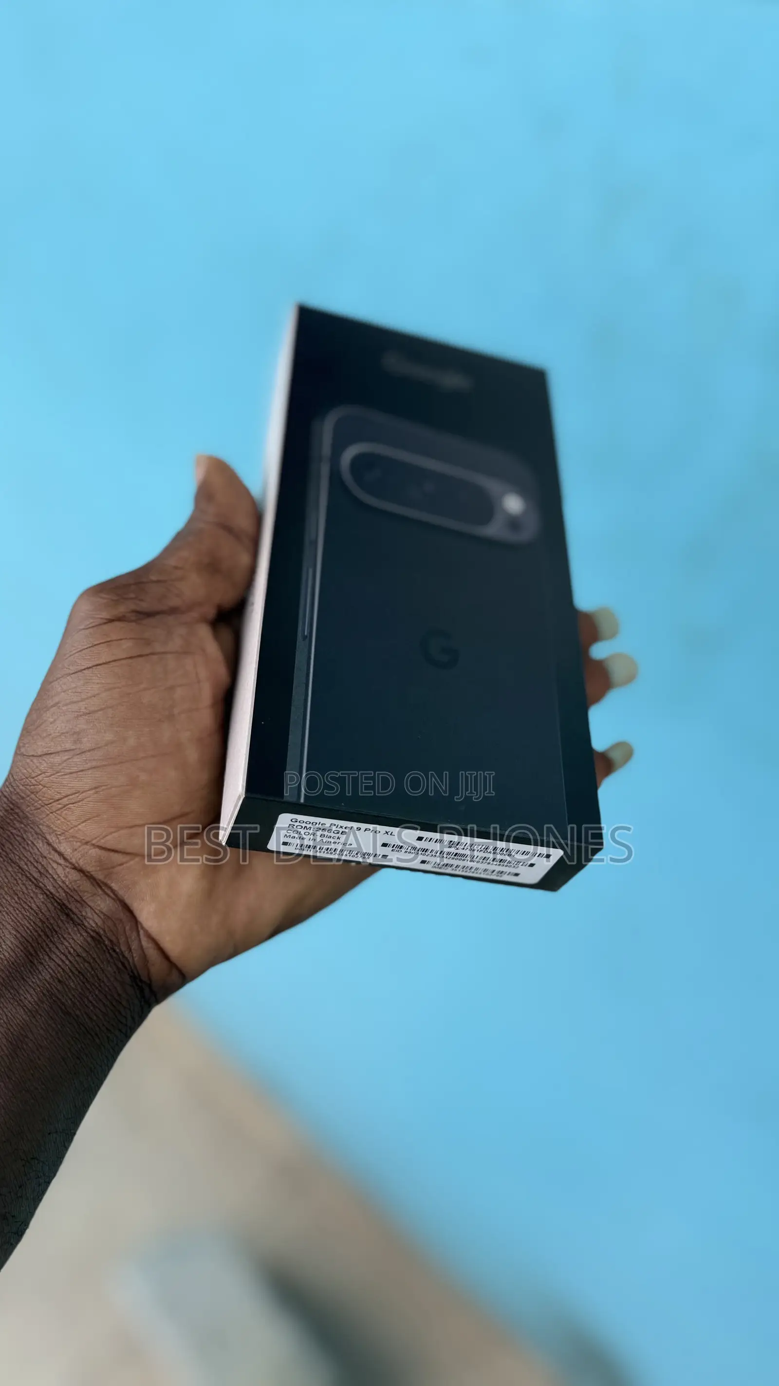New Google Pixel 9 Pro XL 256 GB Black