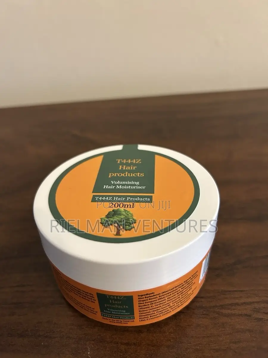 T444z Hair Food and Volumizing Moisturizer