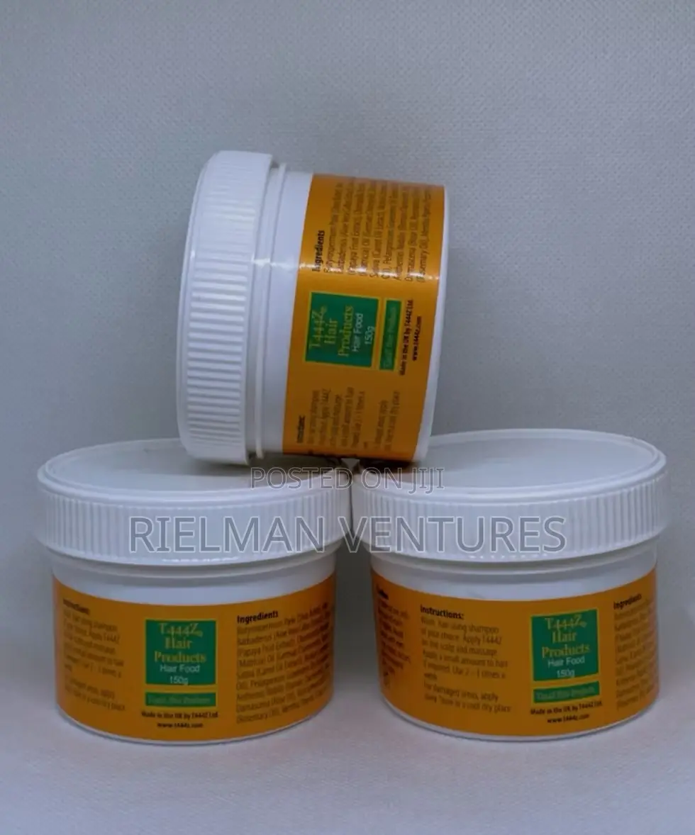 T444z Hair Food and Volumizing Moisturizer