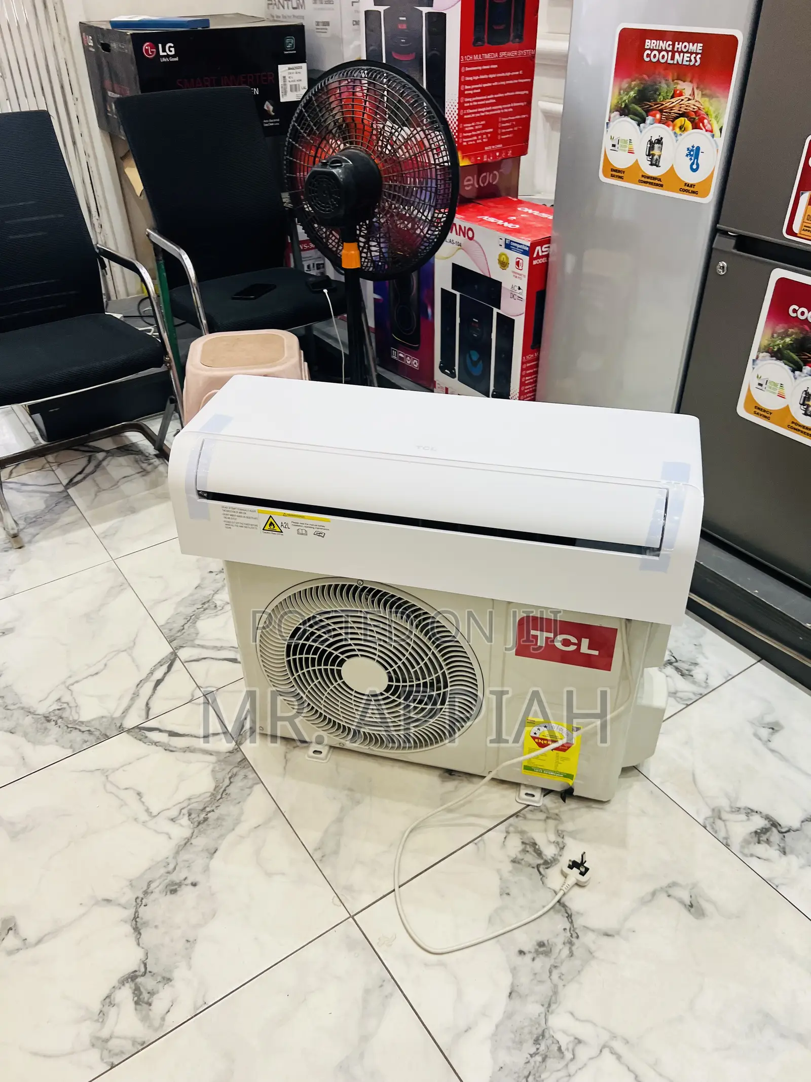 Effortless Cooling TCL 1.5hp Non Inverter Air Conditioner(3 Star) 