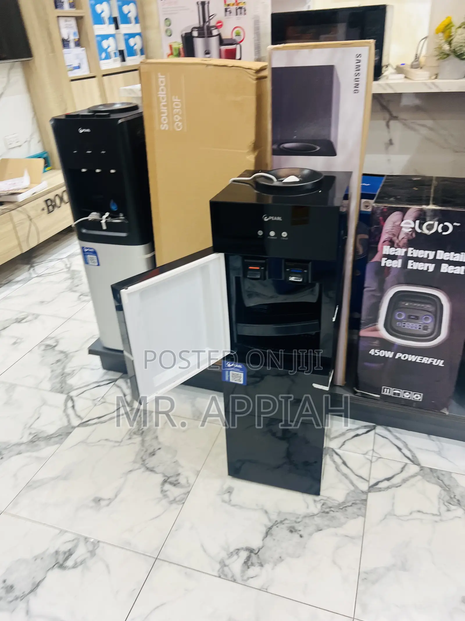 Order Quality Pearl PWD-4015 Hot/Cold Water Dispenser.