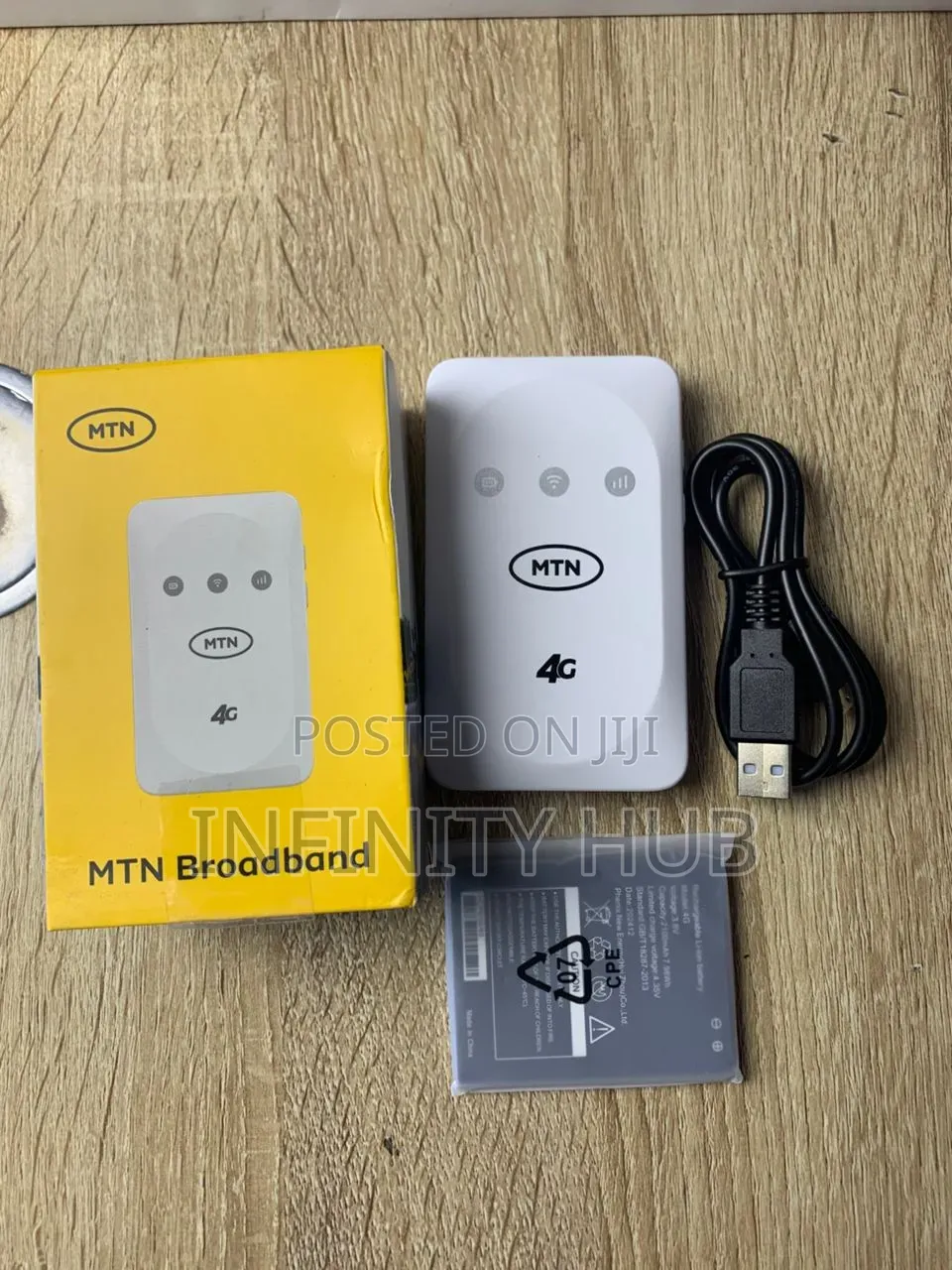 Easy to Carry MTN Mifi Available