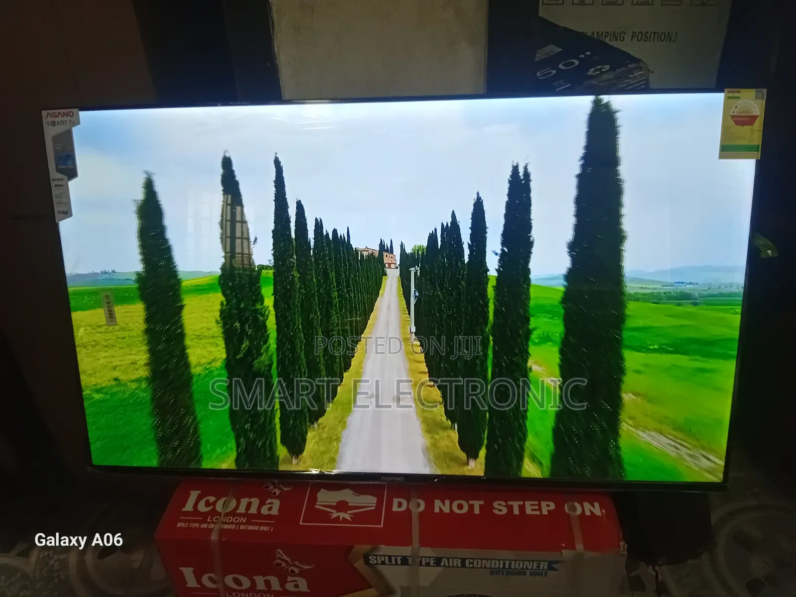 Asano 50-Inch Led Tv – Bigger, Brighter, Better