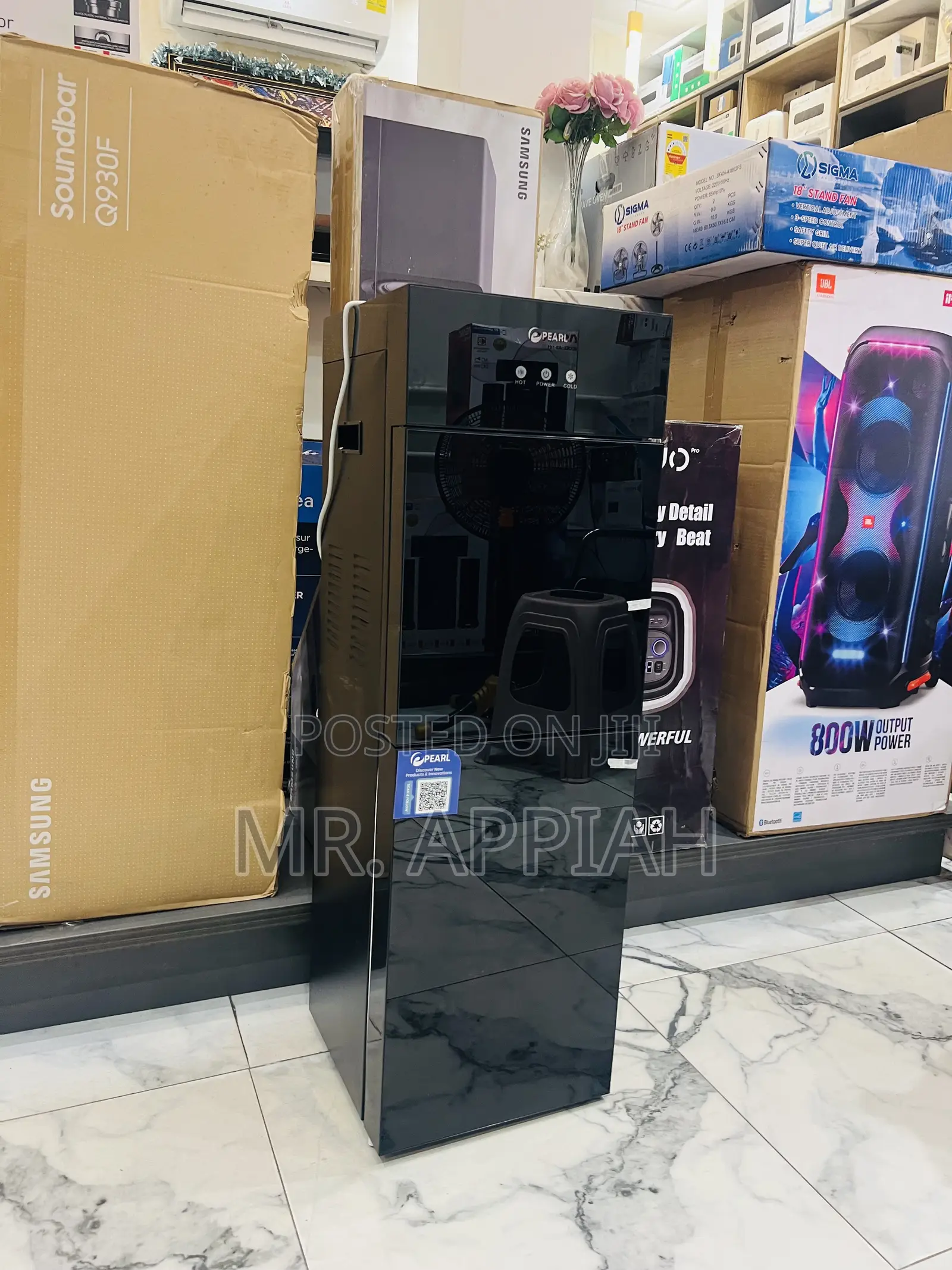 Premium Pearl PWD-4015 2 Tray Electric Water Dispenser(Hot/Cold).