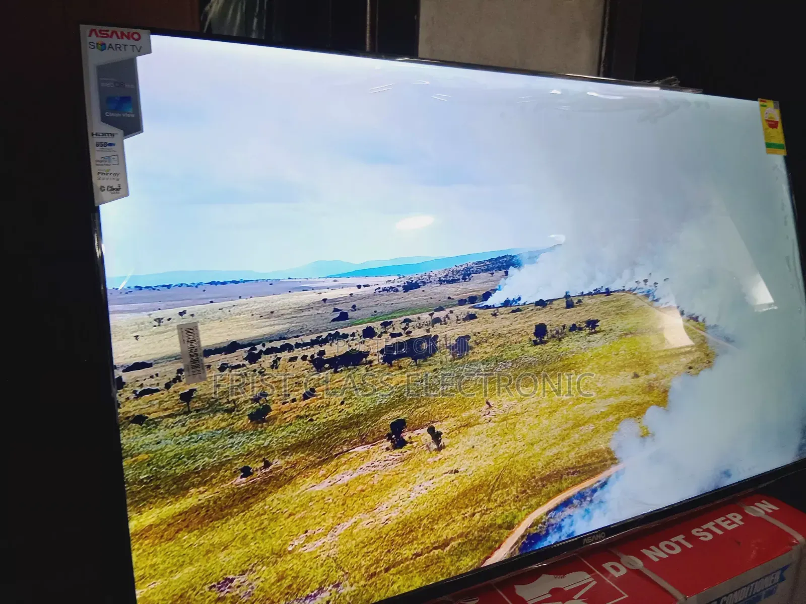 Asano 50 Smart Tv Bright Comfort, Tv That Protects Eyes