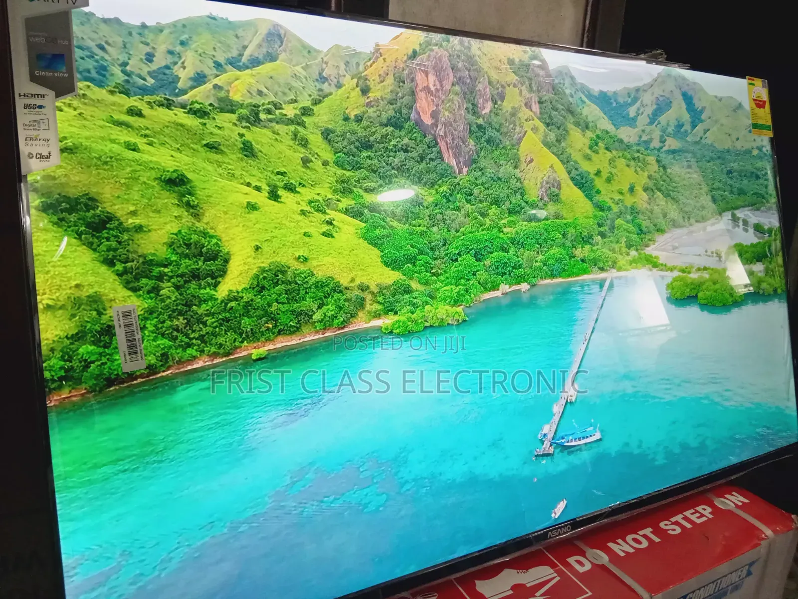 Asano 50 Smart Tv Bright Comfort, Tv That Protects Eyes