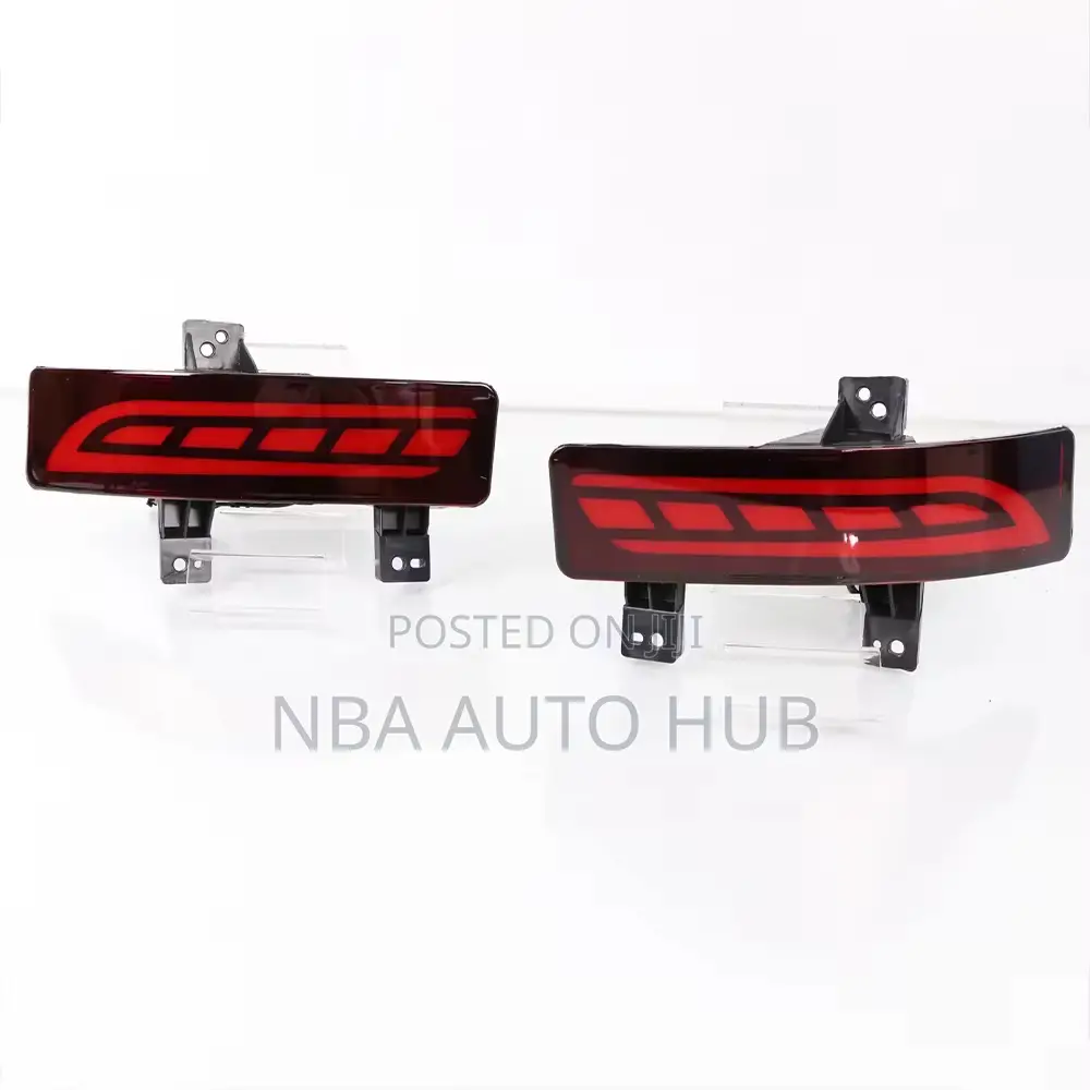 Honda Cr-v 2020-2022 Back Bumper Led Light Reflector