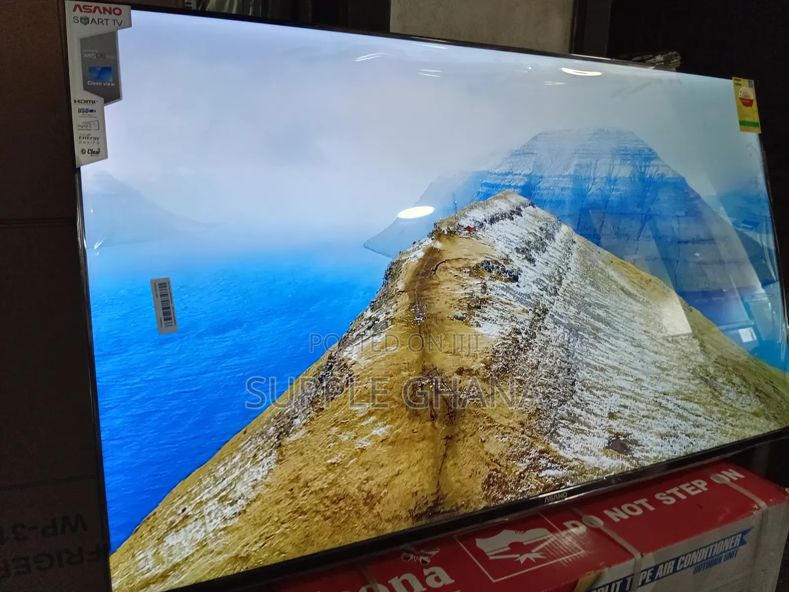 Asano 50-Inch Smart Tv – Immersive Viewing Experience