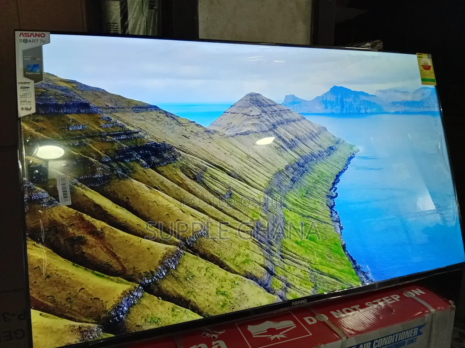 Asano 50" Uhd Smart Tv – Designed for Modern Homes