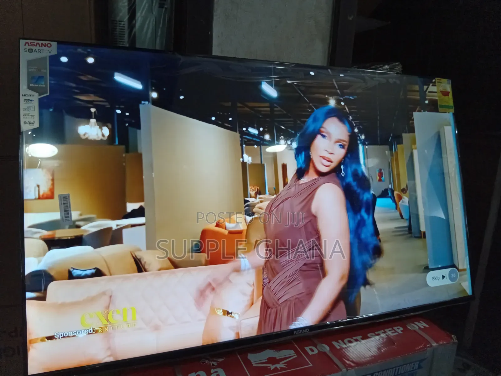 Asano 50" Uhd Smart Tv – Designed for Modern Homes