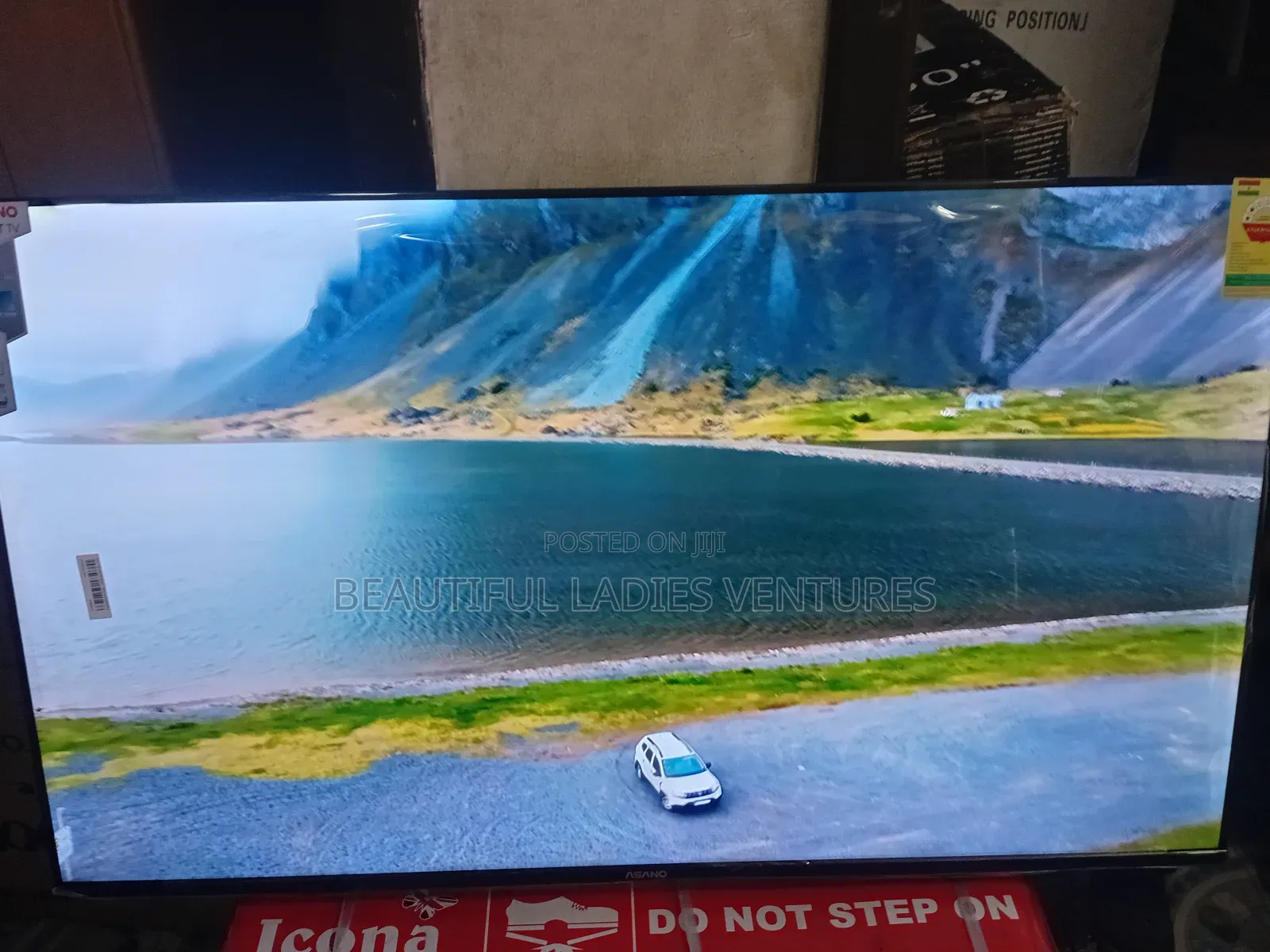 Asano 50” Smart Tv – High Definition Viewing Experience