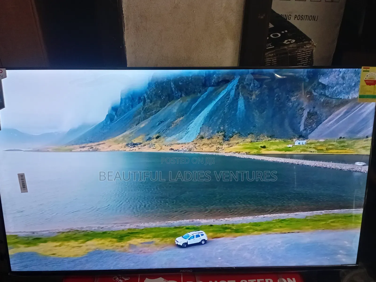 Asano 50” Smart Tv – High Definition Viewing Experience